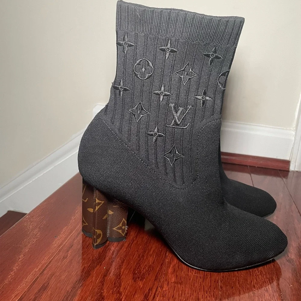 COPY - Louis Vuitton Silhouette Ankle boot - Picture 6 of 7